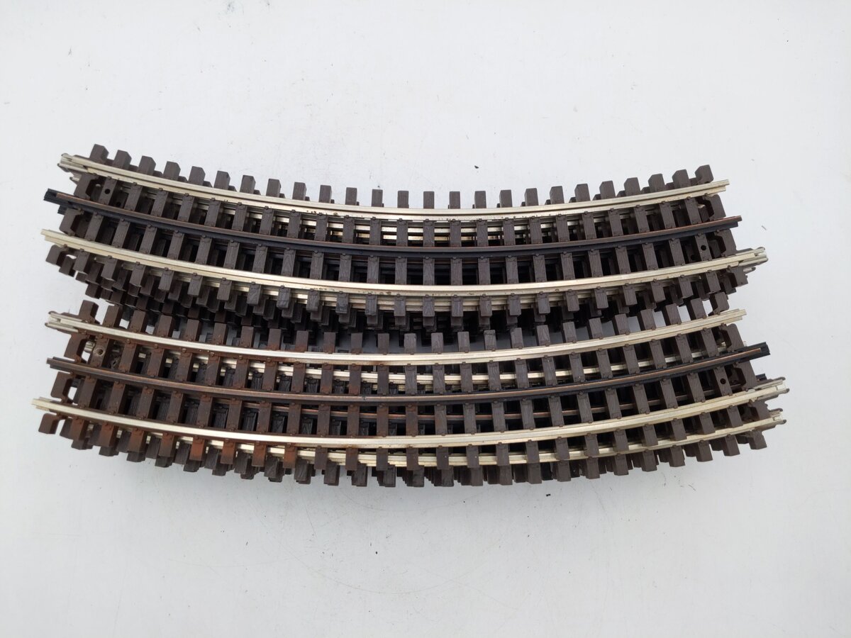 Atlas 6045 O45 Full Curve Track Sections [16] EX
