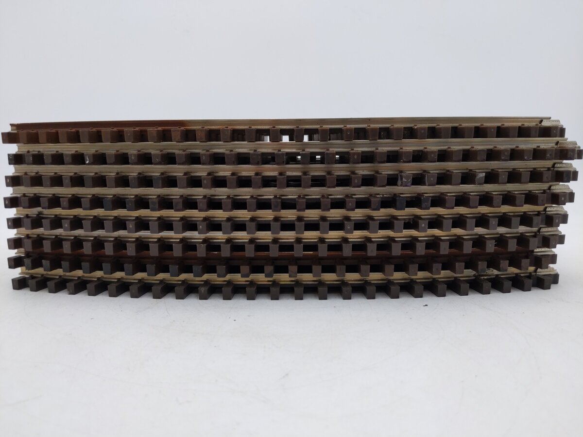 Atlas 6045 O45 Full Curve Track Sections [16] EX