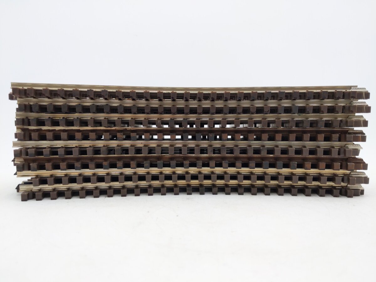 Atlas 6045 O45 Full Curve Track Sections [16] EX