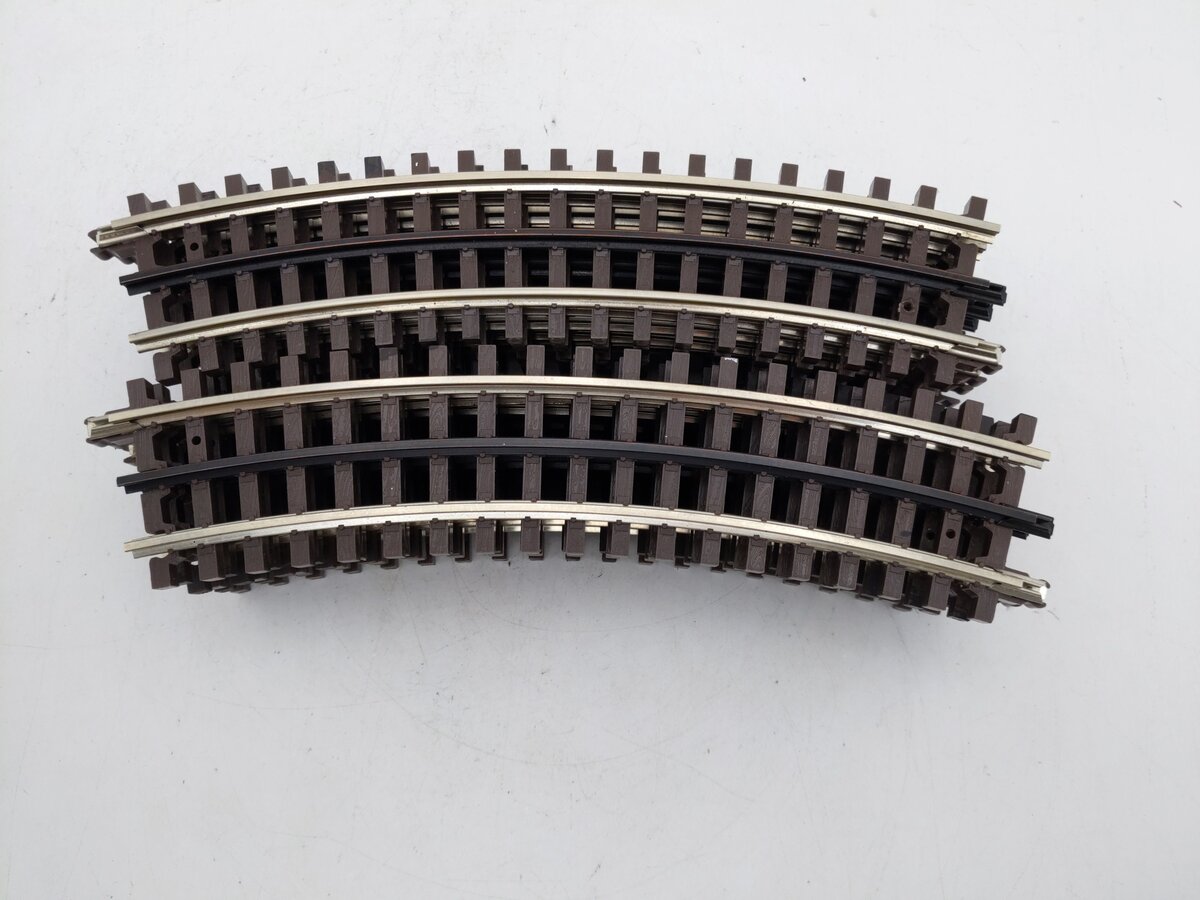 Atlas 6066 O Gauge 3-Rail 36" Diameter Full Curved Track [12] EX
