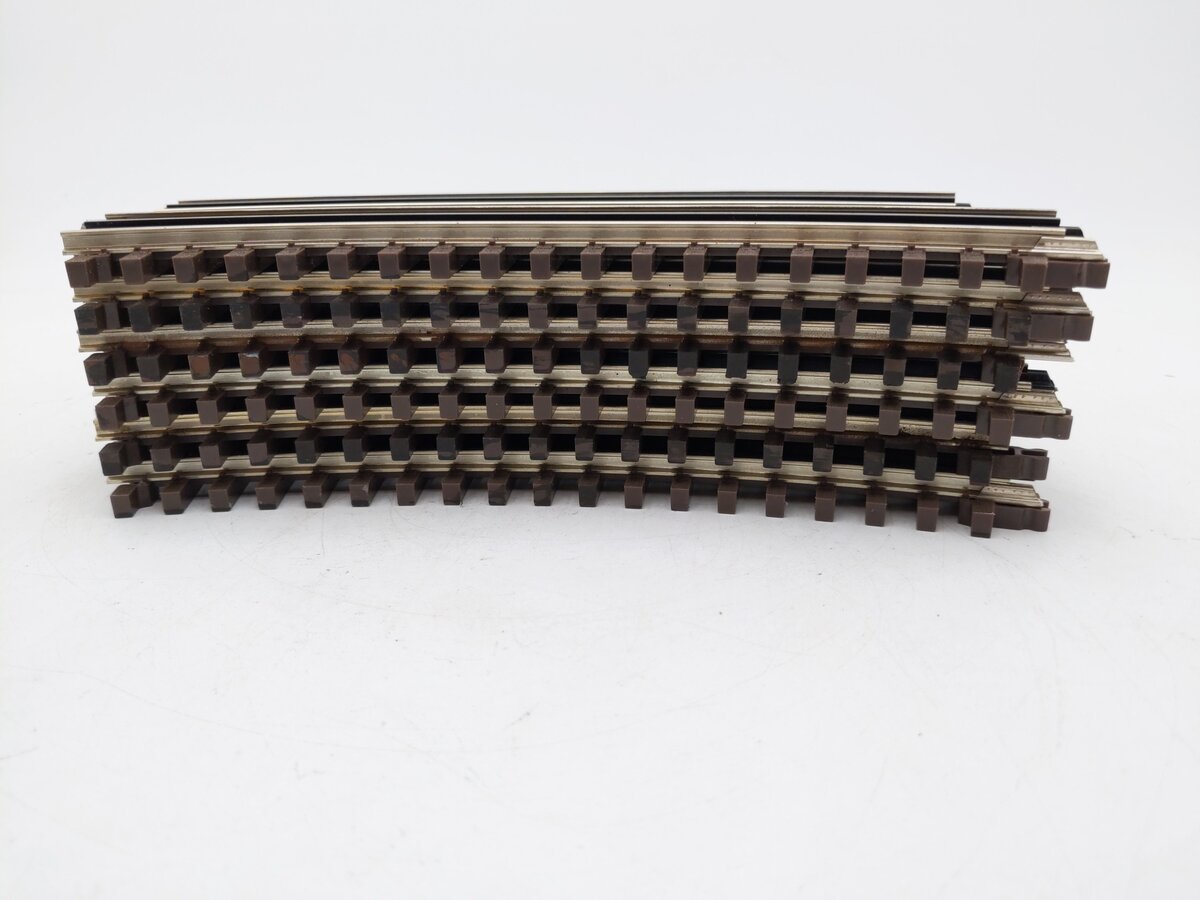 Atlas 6066 O Gauge 3-Rail 36" Diameter Full Curved Track [12] EX