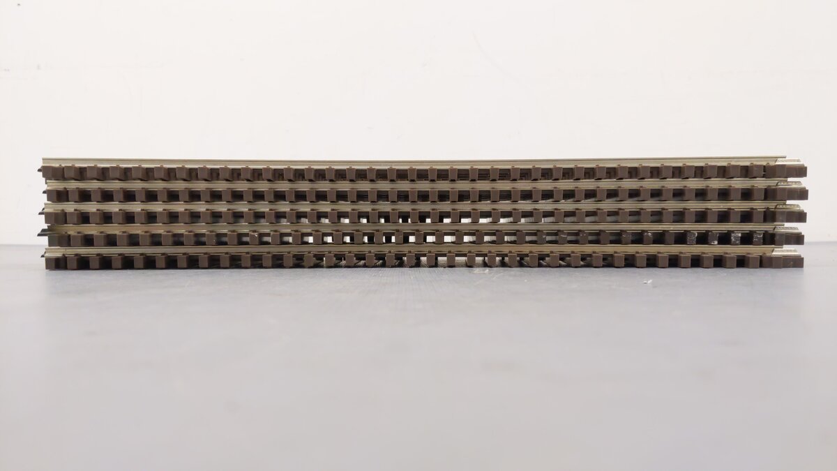 Atlas 6011 O Gauge O81 Curved Track [10] EX