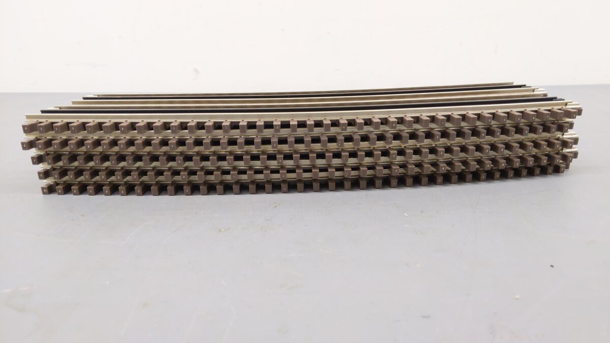 Atlas 6011 O Gauge O81 Curved Track [10] EX