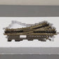Atlas 6075 O Gauge Nickel Silver O-36 Left Hand Remote Switch Turnout EX/Box