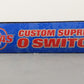 Atlas 6086 O Nickel Silver O-45 Right Hand Remote Control Switch Turnout EX/Box