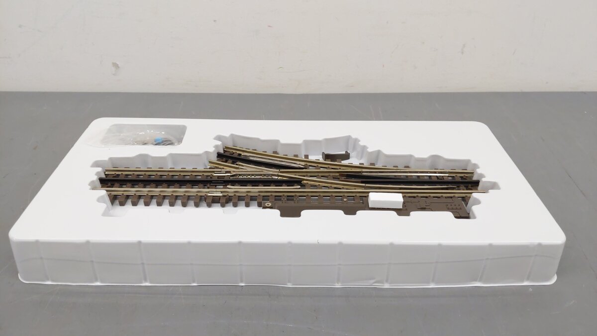 Atlas 6071 O Gauge Nickel Silver O-54 Right Hand Remote Control Switch Turnout EX/Box