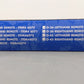 Atlas 6070 O / O54 Gauge Nickel Silver Left Hand Remote Switch Turnout EX/Box