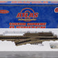 Atlas 6070 O / O54 Gauge Nickel Silver Left Hand Remote Switch Turnout EX/Box