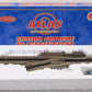 Atlas 6070 O / O54 Gauge Nickel Silver Left Hand Remote Switch Turnout EX/Box