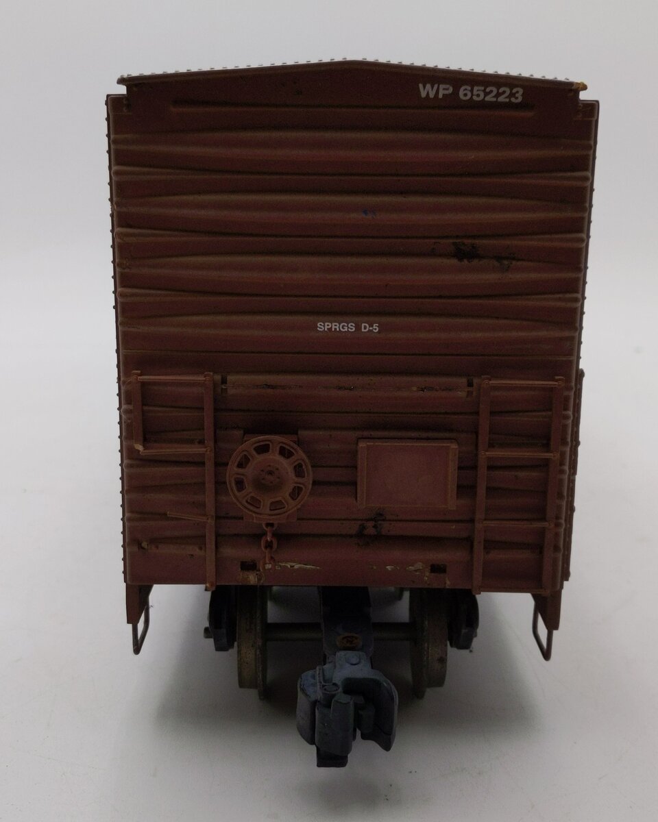 Aristo-Craft 50092 G Scale Western Pacific 53' Evans Boxcar #65223 EX