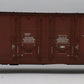 Aristo-Craft 50092 G Scale Western Pacific 53' Evans Boxcar #65223 EX