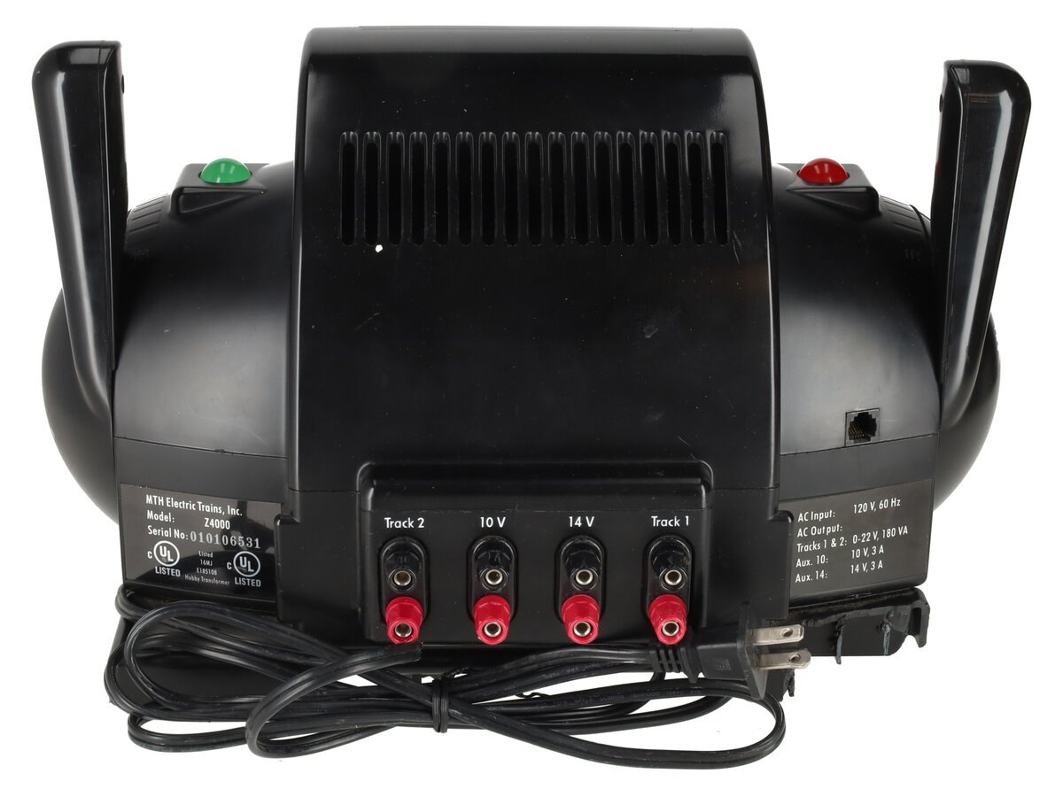 MTH 40-4000 O Z-4000 400W Dual Control Transformer VG/Box