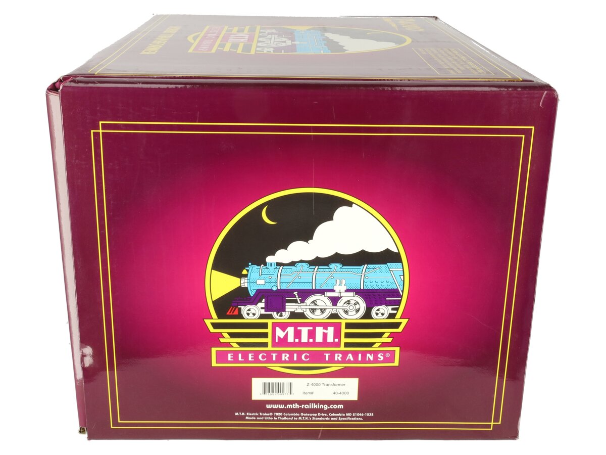 MTH 40-4000 O Z-4000 400W Dual Control Transformer VG/Box