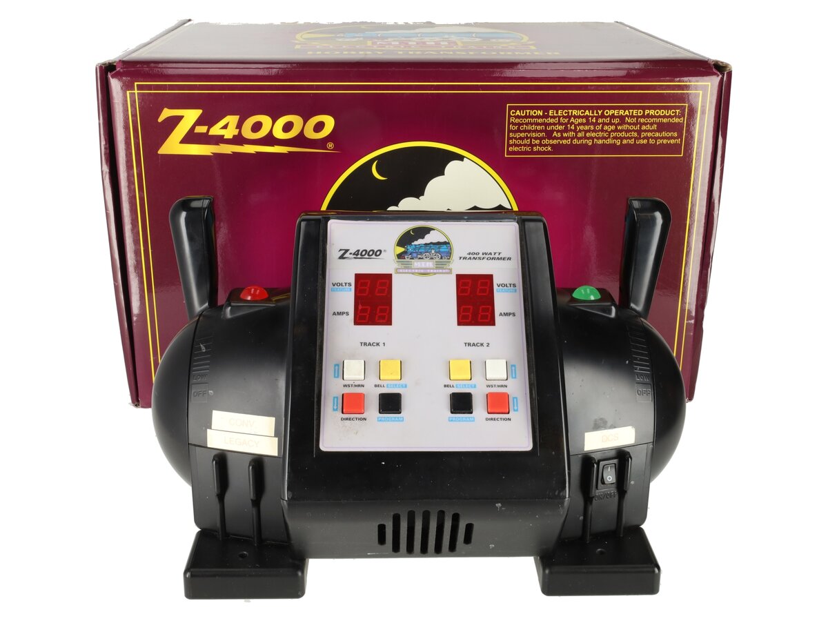 MTH 40-4000 O Z-4000 400W Dual Control Transformer VG/Box