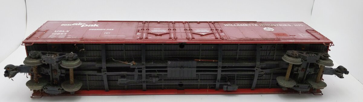 Aristo-Craft  G Scale  Airpak Willamette Industries Inc.10854 Refrigerator Car EX
