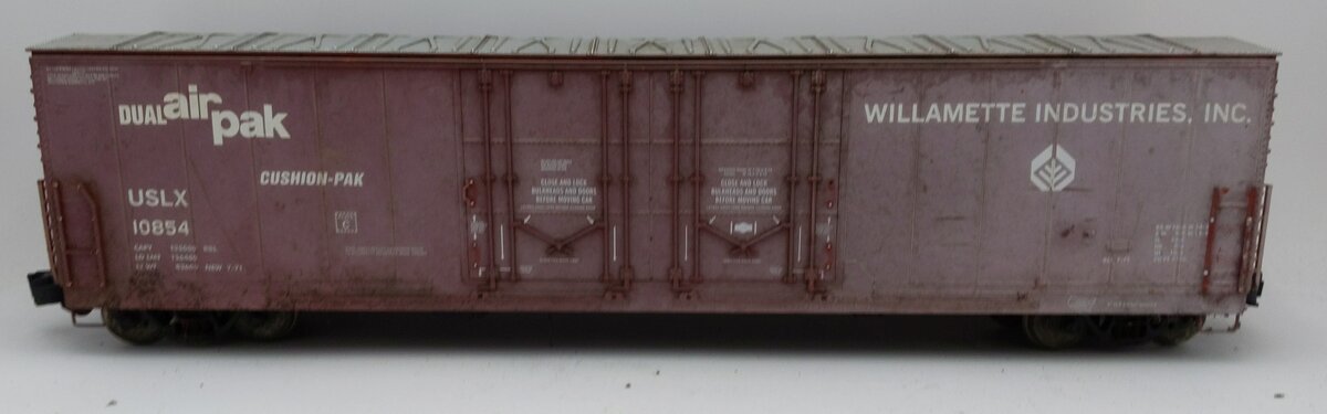 Aristo-Craft  G Scale  Airpak Willamette Industries Inc.10854 Refrigerator Car EX