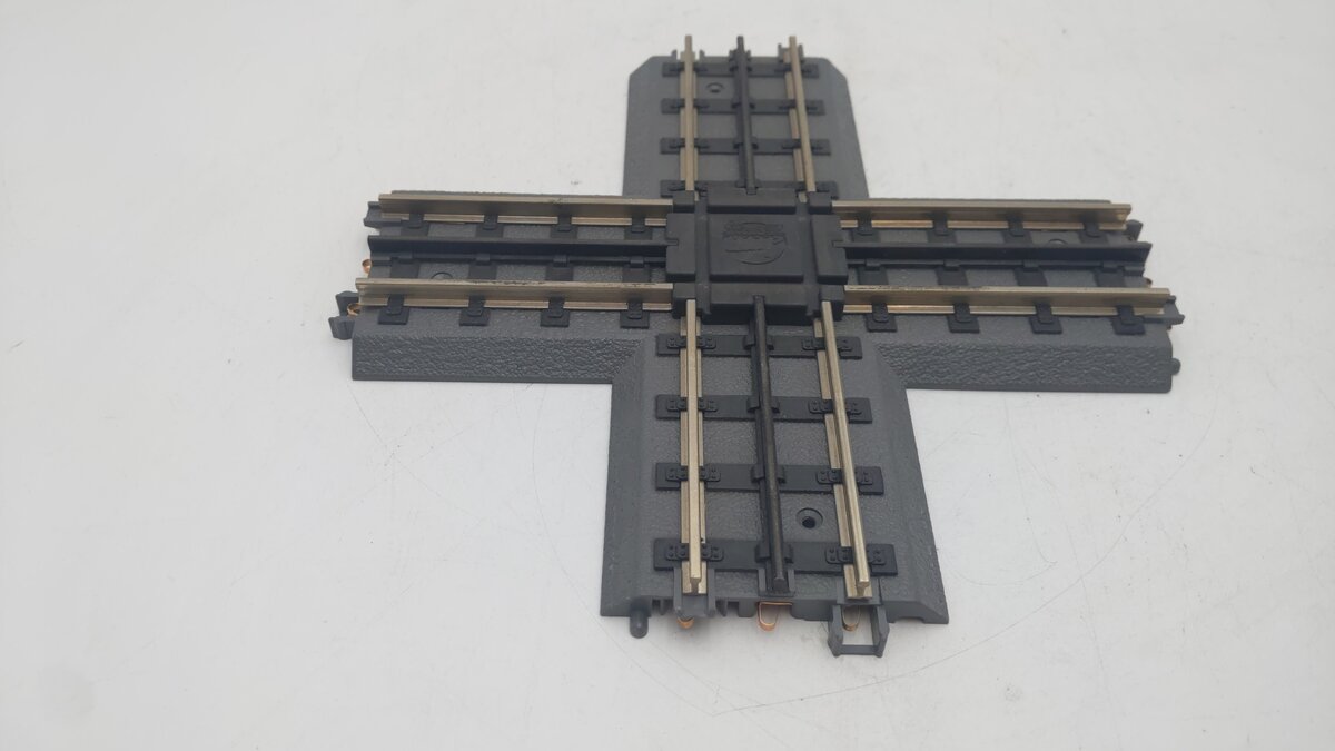 MTH 40-1006 O RealTrax 90 Degree Crossing Track Section Ritetrax VG