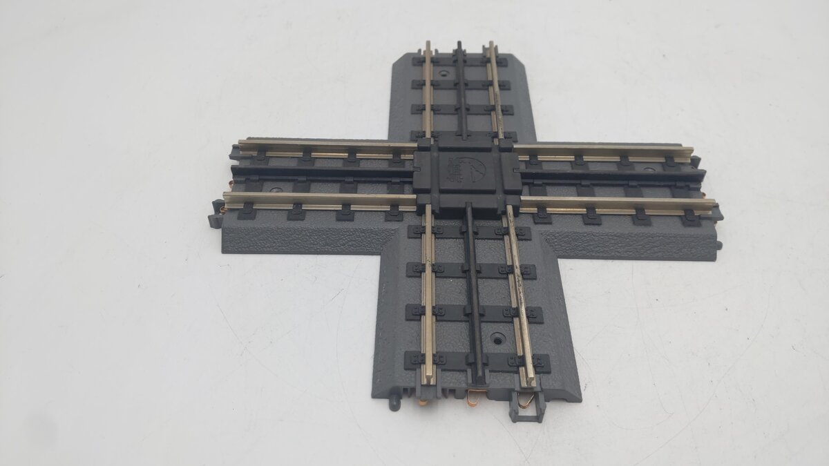 MTH 40-1006 O RealTrax 90 Degree Crossing Track Section Ritetrax VG