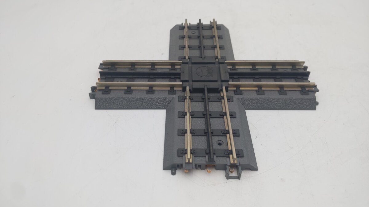 MTH 40-1006 O RealTrax 90 Degree Crossing Track Section Ritetrax VG