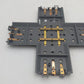MTH 40-1006 O RealTrax 90 Degree Crossing Track Section Ritetrax VG