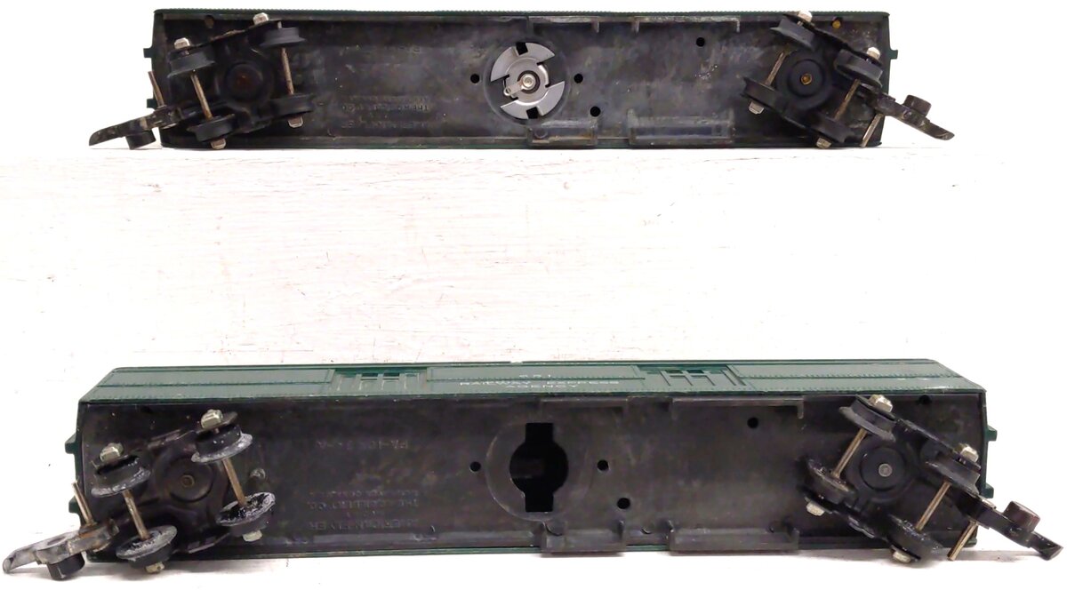 American Flyer 651 Vintage S New Haven Railway Express Agency Baggage Car (2) VG