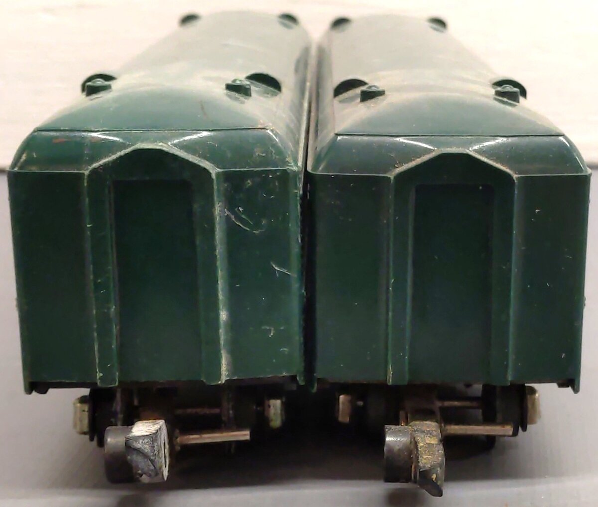 American Flyer 651 Vintage S New Haven Railway Express Agency Baggage Car (2) VG