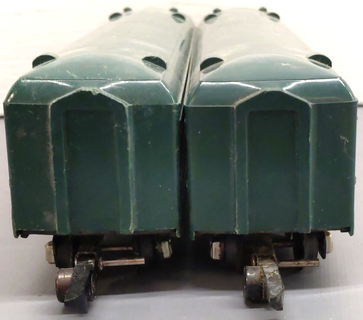 American Flyer 651 Vintage S New Haven Railway Express Agency Baggage Car (2) VG