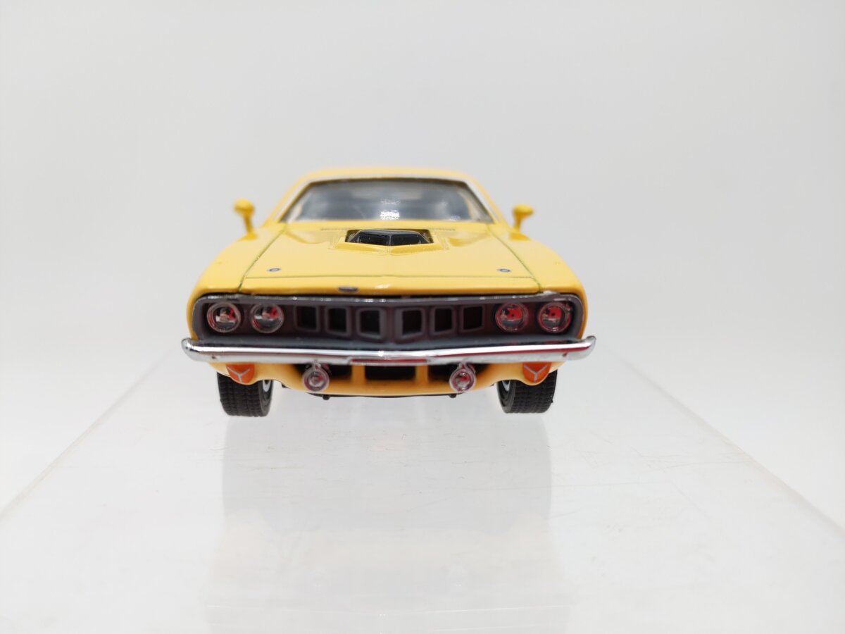 Matchbox YMCO2 1:43 Scale 1971 Plymouth 'Cuda 440 EX
