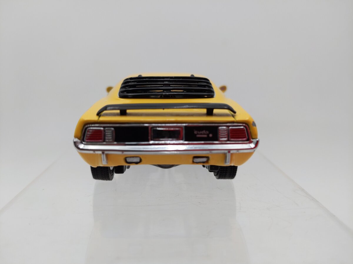 Matchbox YMCO2 1:43 Scale 1971 Plymouth 'Cuda 440 EX