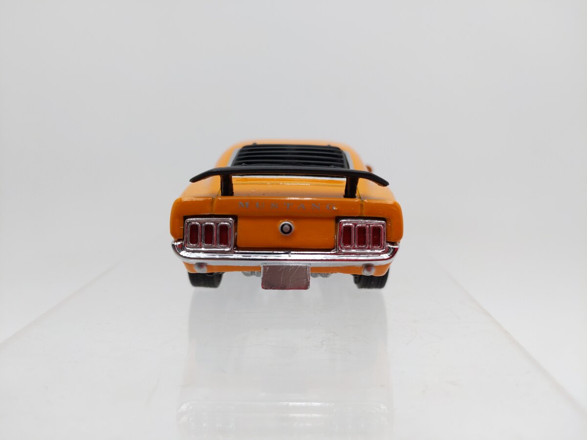 Matchbox YMC05-M 1:43 Die Cast 1970 Boss Mustang Vehicle EX