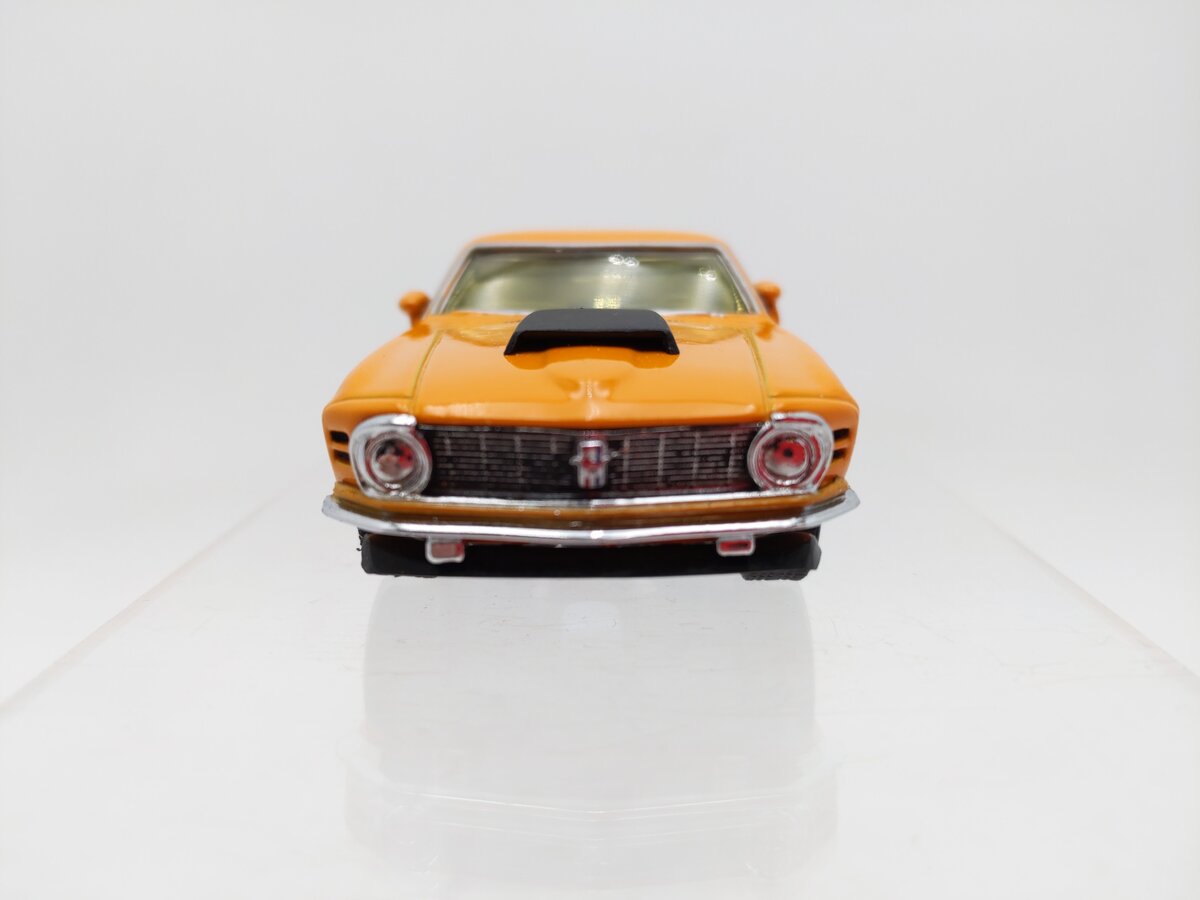 Matchbox YMC05-M 1:43 Die Cast 1970 Boss Mustang Vehicle EX