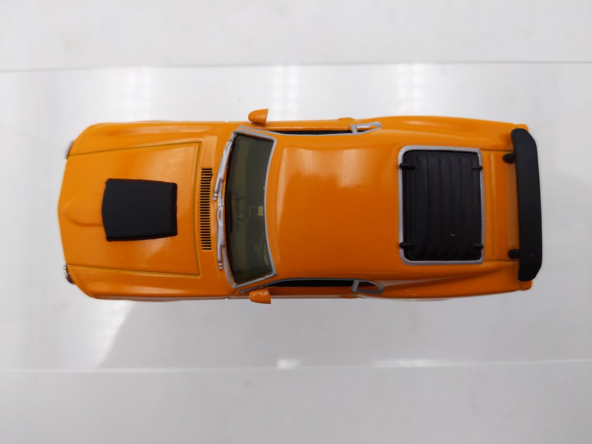 Matchbox YMC05-M 1:43 Die Cast 1970 Boss Mustang Vehicle EX