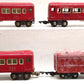 American Flyer Vintage S Red New Haven Passenger Cars: 495, 651 [4]