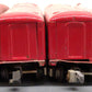 American Flyer Vintage S Red New Haven Passenger Cars: 495, 651 [4]