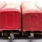 American Flyer Vintage S Red New Haven Passenger Cars: 495, 651 [4]