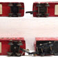 American Flyer Vintage S Red New Haven Passenger Cars: 495, 651 [4]