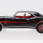 Matchbox YMC06-M 1:43 1968 Black W/Red Interior Chevrolet Camaro EX