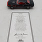 Matchbox YMC06-M 1:43 1968 Black W/Red Interior Chevrolet Camaro EX