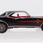 Matchbox YMC06-M 1:43 1968 Black W/Red Interior Chevrolet Camaro EX