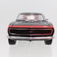 Matchbox YMC06-M 1:43 1968 Black W/Red Interior Chevrolet Camaro EX