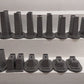MTH 40-1135 O RealTrax Graduated Trestle System (Pack of 18) VG