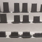 MTH 40-1135 O RealTrax Graduated Trestle System (Pack of 18) VG