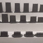MTH 40-1135 O RealTrax Graduated Trestle System (Pack of 18) VG