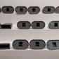 MTH 40-1135 O RealTrax Graduated Trestle System (Pack of 18) VG