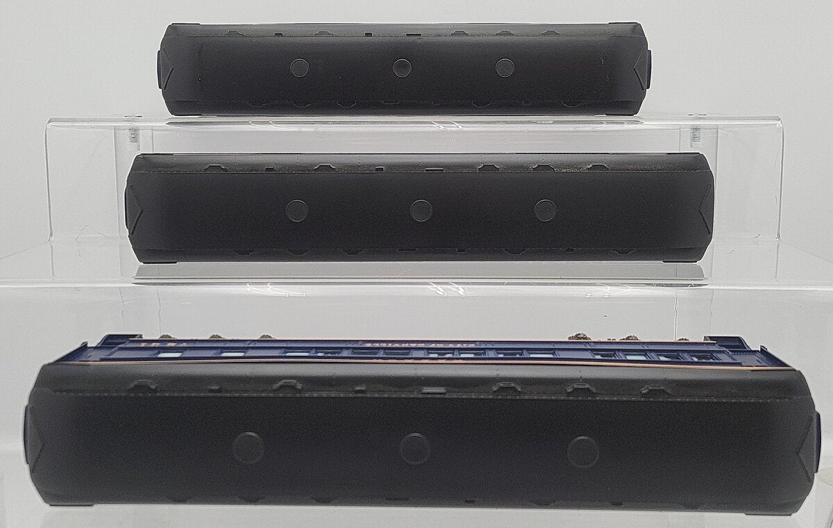 Lionel O Gauge REA Wabash Assorted Passenger Cars: 7228, 7231, 7229 [3] EX