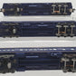 Lionel O Gauge REA Wabash Assorted Passenger Cars: 7228, 7231, 7229 [3] EX
