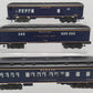 Lionel O Gauge REA Wabash Assorted Passenger Cars: 7228, 7231, 7229 [3] EX