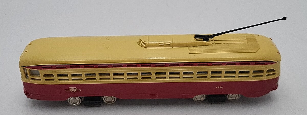 Bachmann HO Scale Trolley Car #4550 LN/Box