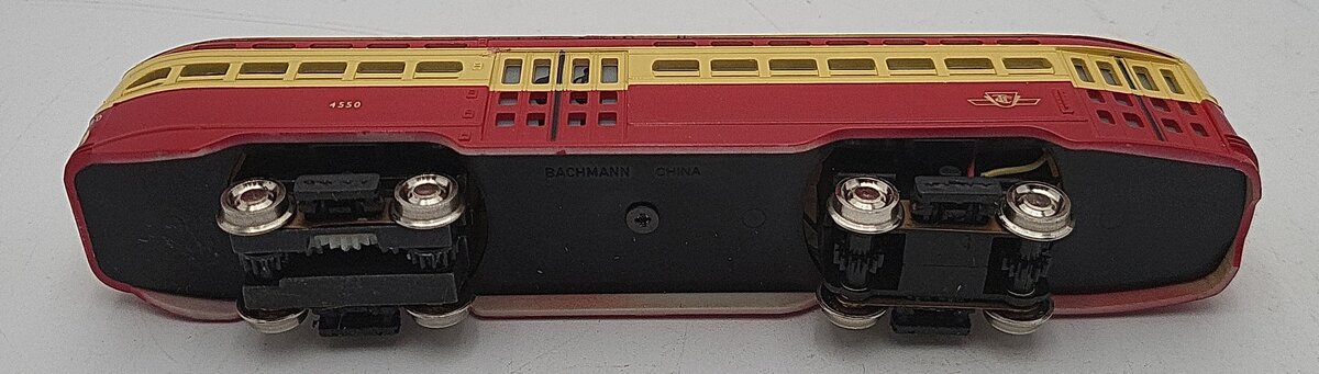 Bachmann HO Scale Trolley Car #4550 LN/Box
