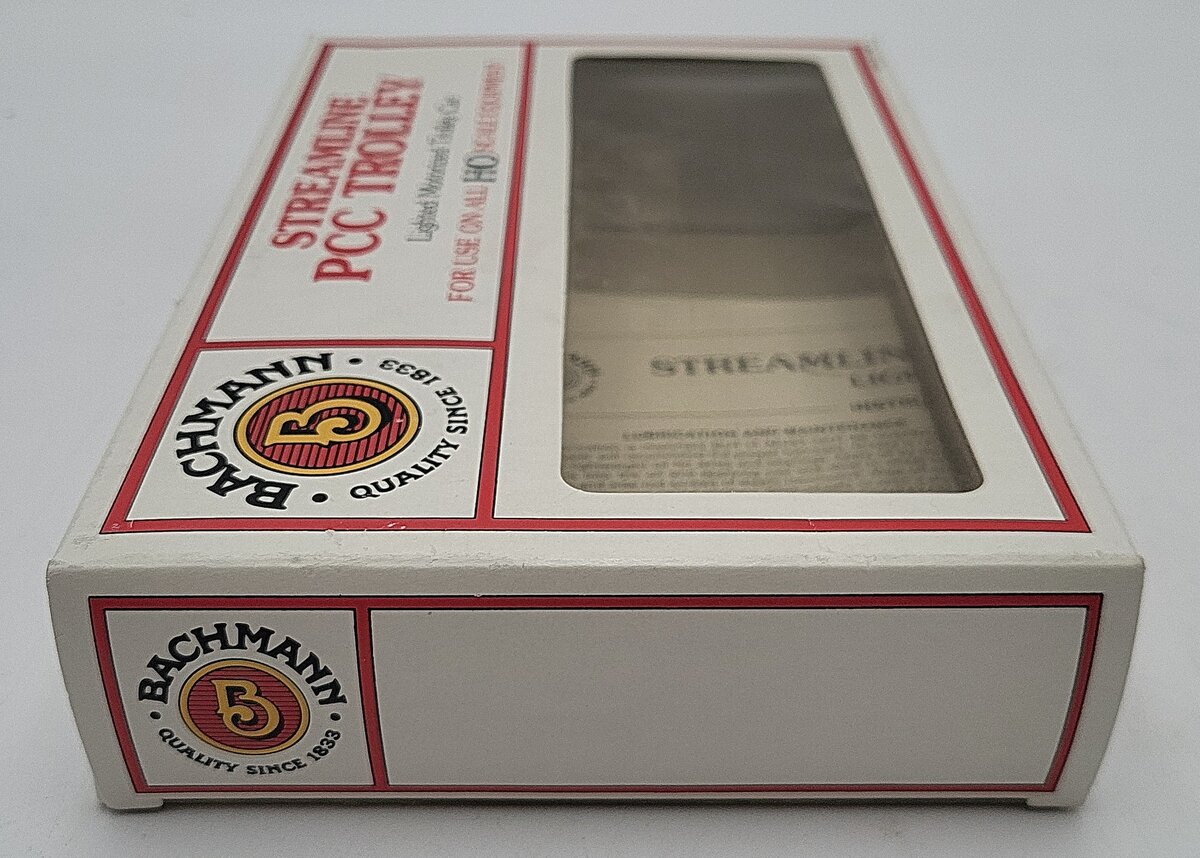 Bachmann HO Scale Trolley Car #4550 LN/Box